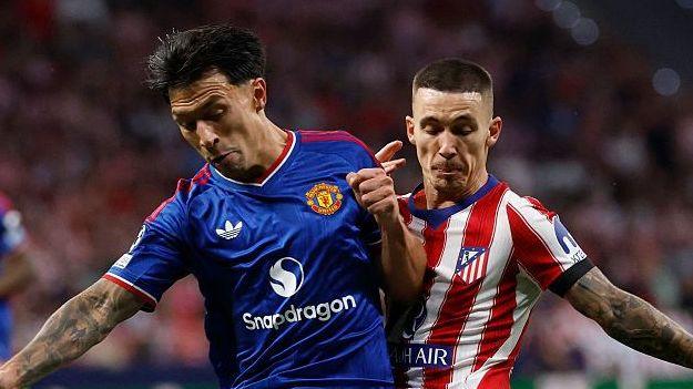 Lisandro Martínez refset United-ledelsen etter tapet mot Atlético